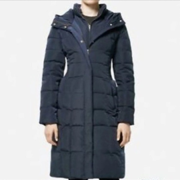 Cole Han puffer coat - Picture 1 of 6